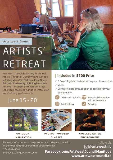 2025 Artists' Retreat