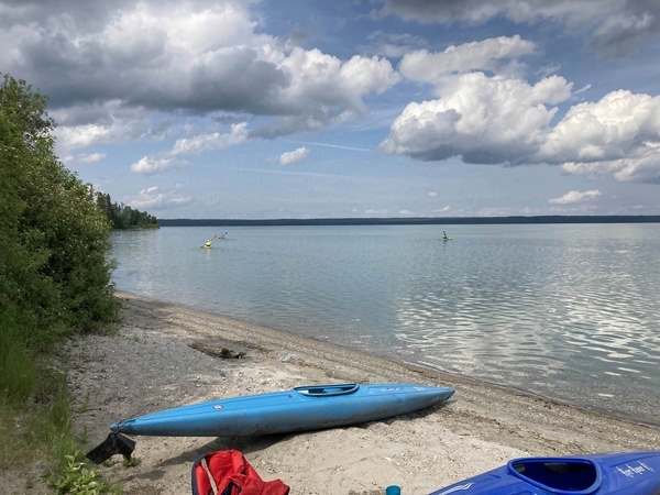 2025 Artists' Retreat at Camp Wannakumbac, Clear Lake MB