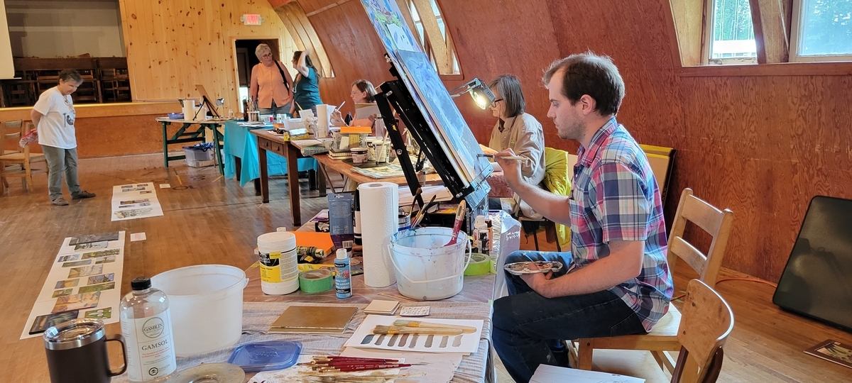 2025 Acrylic/Oil Session