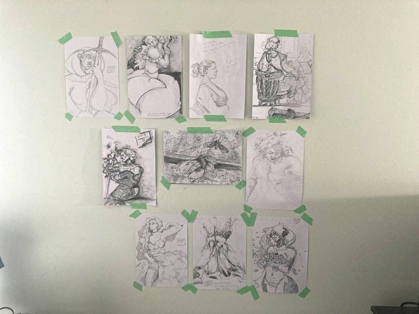 2025 Retreat Drawing Class