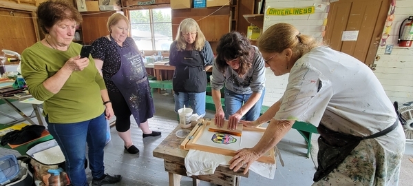 2025 Screenprinting on Fabric