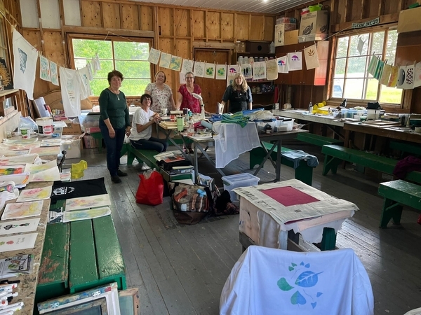 2025 Screenprinting Gang June 19