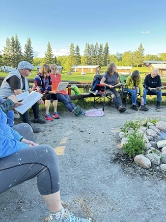 2024 Retreat Campfire Singalong