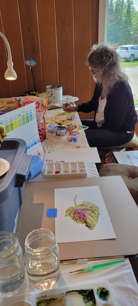2025 Botanical Watercolour June 17